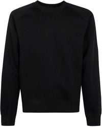 Carhartt - Logo Embroidered Crewneck Sweatshirt - Lyst