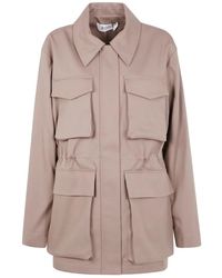 Rohe - Field Jacket With Waist Adjuster - Lyst