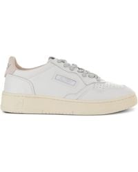 Autry - Medialist Low Leather Sneakers - Lyst