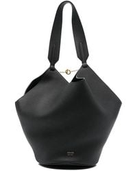 KHAITE - "Lotus" Small Tote Bag - Lyst