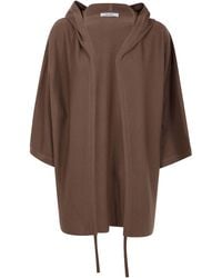 Max Mara - Hoodie Cardigan Knit "Aster" - Lyst