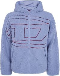 DIESEL - Sweatshirt Full Zip "S-Zat" - Lyst