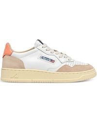 Autry - "Medalist Low Leather Sneakers - Lyst