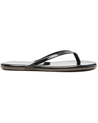 TKEES - Flip Flops Leather "Lily. Glosses Licorice" - Lyst