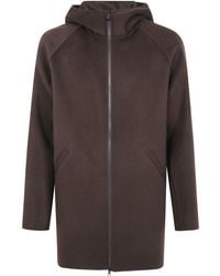Aspesi - Jacket Zip-Front "Super Doppel" - Lyst