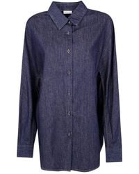 Dries Van Noten - "Casio Denim" Shirt - Lyst