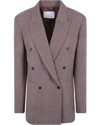 Frankie Shop - Wool Structured Blazer "Monterey" - Lyst