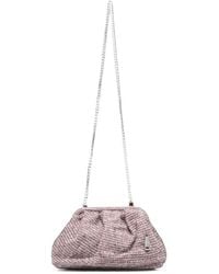 La Milanesa - Handbag Paillettes "Bertha" - Lyst