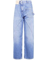 JW Anderson - J. W.Anderson Twisted Workwear Jeans - Lyst