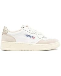 Autry - Medalist Panelled Sneakers - Lyst
