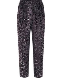 Pierre Louis Mascia - Pants Viscose Silk Blend "Vepel Wonderful" - Lyst
