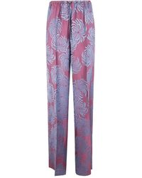 Dries Van Noten - Puvis Long 2140 Double Die Jacquard Trouser - Lyst