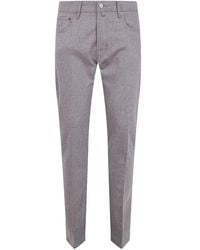 Jacob Cohen - Pant 5 Pockets Slim Fit Bard Rw Trousers - Lyst