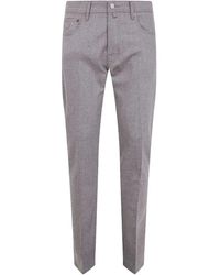 Jacob Cohen - Pant 5 Pockets Slim Fit Bard Rw Trousers - Lyst