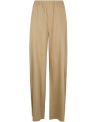 Max Mara Pure - Destino Linen Viscose Trousers - Lyst