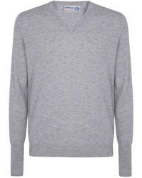 Ballantyne - V Neck Pullover - Lyst
