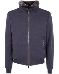 Moorer - Jacket Lamb Leather "Bellati" - Lyst