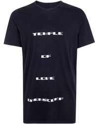 Rick Owens - Level T T-Shirt - Lyst