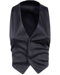 Ann Demeulemeester - Mary Micro Waistcoat - Lyst