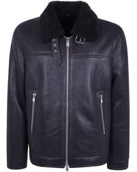 Dondup - Jacket Shearling Regular Fit - Lyst