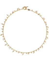 Gas Bijoux - Necklace Plated "Tangerine Psp" - Lyst