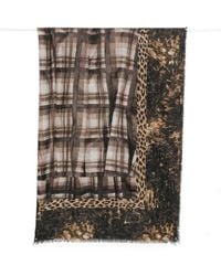 Pierre Louis Mascia - Scarf Cashmere "Euclidex" - Lyst