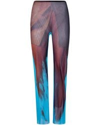 Jean Paul Gaultier - "Re-Edition: Le Pantalon Tennis Costume" Trousers - Lyst