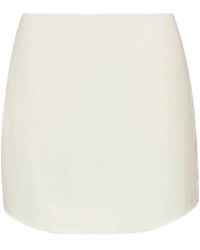 JW Anderson - Minigonna Con Orlo Curvo - Lyst