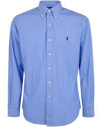 Polo Ralph Lauren - Long Sleeves Sport Stripes Shirt - Lyst