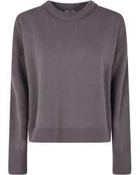 Mrz - Sweater Round Neck "Cropped Oversized" - Lyst