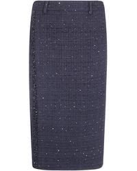 Semicouture - Darcey Wool Trousers - Lyst