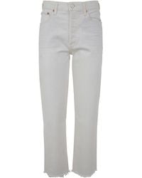 Citizens of Humanity - Straight Leg Jeans Florence - Lyst