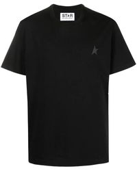 Golden Goose - Star M`s Regular T-shirt Small Star Blackboard - Lyst