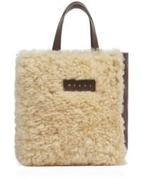 Marni - Shoulder Bag Soft Mini "Museo" - Lyst