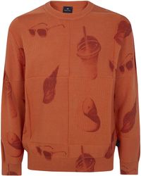 Paul Smith - Sweater Crew Neck - Lyst