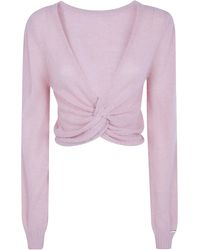 Twinset - Sweater V Neck "262Tp3153" - Lyst