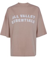 Fear Of God - T-Shirt Cotton "Merch Tee" - Lyst
