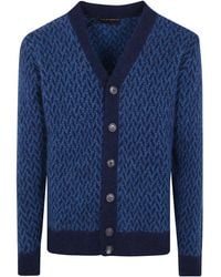 FILIPPO DE LAURENTIIS - Textured Tapered Trousers - Lyst