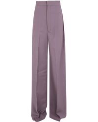 Rick Owens - Trousers Wool "Dirt Cooper" - Lyst