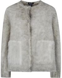 Avant Toi - Jacket Hand Painted Alpaca Round Neck - Lyst