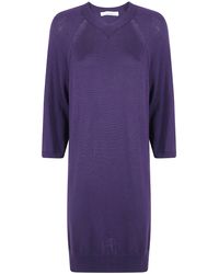 Liviana Conti - Dress Wool 100% "Desme" - Lyst