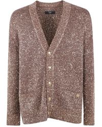 Amiri - "Ma Crochet" Cardigan - Lyst