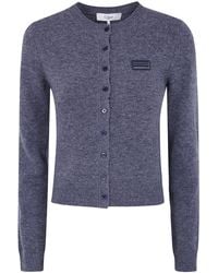 Chloé - Cardigan Wool Classic Cardigan - Lyst