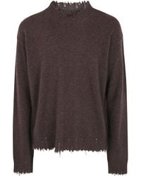 Uma Wang - Sweater Torn Edge "Plain Ws" - Lyst