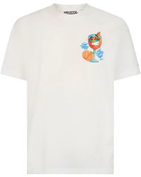 Mc2 Saint Barth - Cotton Classic T-shirt Clothing - Lyst