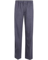 Lardini - Trousers Regular Fit "Easy Wear" - Lyst