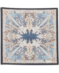 Etro - Foulard Con Stampa Paisley - Lyst