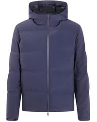 Herno - New Impact Hooded Short Down Jacket - Lyst