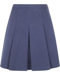 Aspesi - Mini Skirt - Lyst
