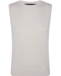 Ralph Lauren - Sweater Sleeveless Pullover - Lyst